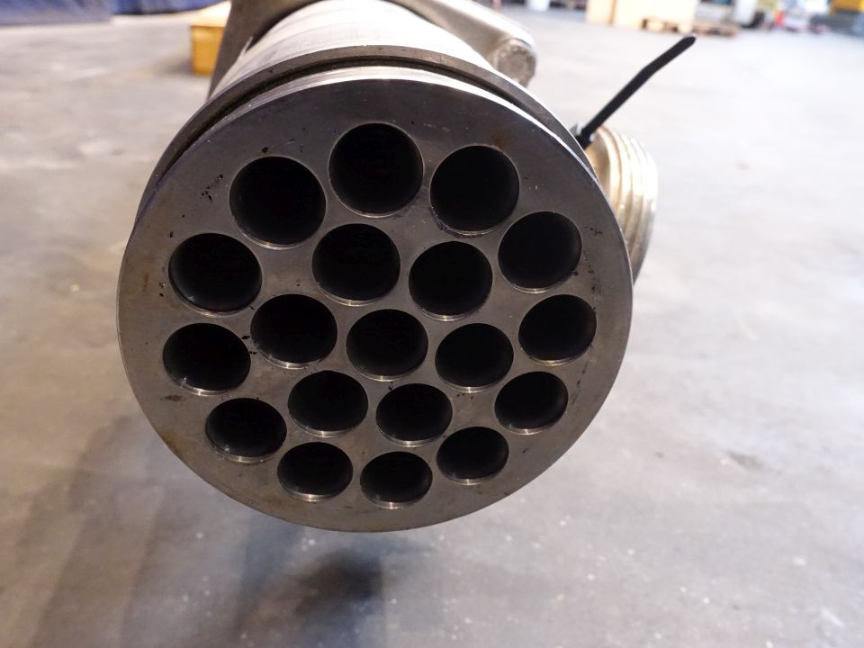 Tetra Spiraflow MT-108/19x16-6-1 Tubular heat exchangers